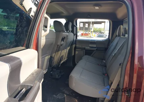 2016 Ford F150 Supercrew from USA, damaged, VIN 1FTEW1EG2GFA98262